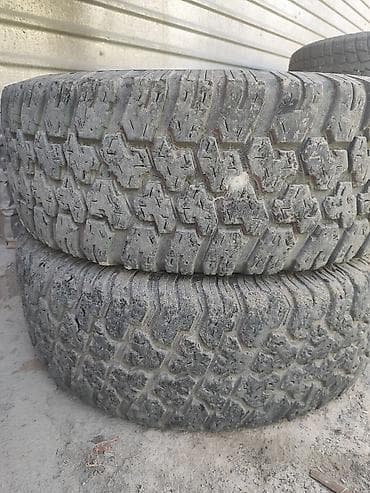зимние шины 285 70 r17: 285/70r17 пара mastercraft ciurset c/t 6000сом за пару — 2