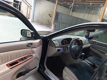 galaxy fit: Toyota Camry: 2005 г., 3 л, Автомат, Газ, Седан — 9