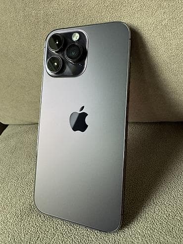 iphone 5s gold: IPhone 14 Pro Max, Б/у, 256 ГБ, Deep Purple, Коробка, 79 % — 9
