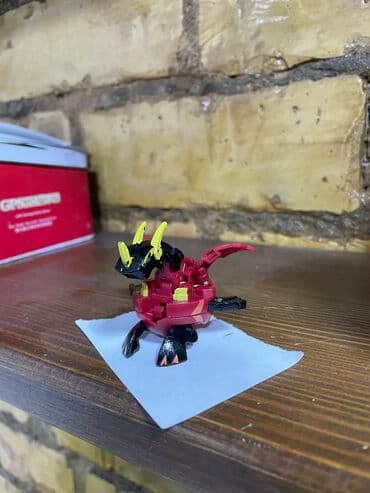 в единственнои экземпляре: Bakugan Name: Neo Vexos Drago Atribut: Pyrus Condition: хорошая — 6