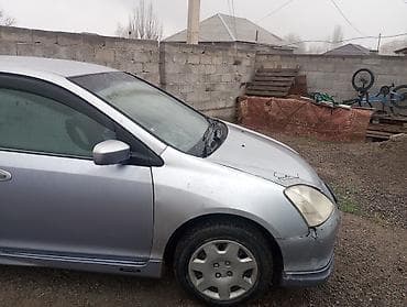 civic: Honda Civic: 2001 г., 1.5 л, Вариатор, Бензин, Хэтчбэк — 4