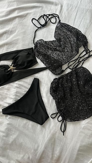 плавки оптом: Раздельный купальник, С парео — 6