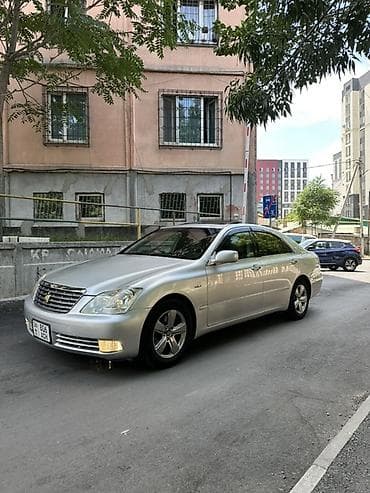 гетз автомат: Toyota Crown: 2004 г., 3 л, Автомат, Бензин, Седан — 1