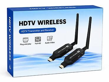 Беспроводной HDMI Wi-Fi адаптер (Wireless HDMI Transmitter &amp;