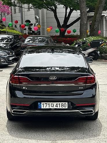 Продажа авто: Kia K7: 2020 г., 3 л, Автомат, Бензин, Седан — 4