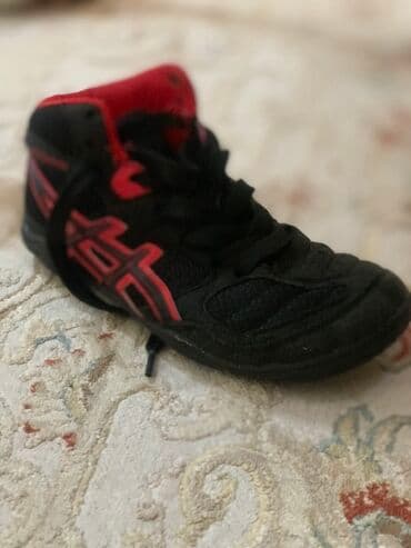 Киреге берилүүчү кийимдер: Борцовки ASICS Snapdown - Тип: борцовки (обувь для борьбы/грэпплинга) — 1