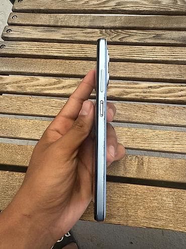 rog phone: Poco X4 GT, Б/у, 256 ГБ, цвет - Голубой, 2 SIM — 5