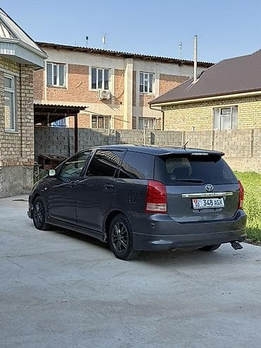 авто крепеж: Toyota WISH: 2004 г., 2 л, Вариатор, Бензин, Универсал — 4