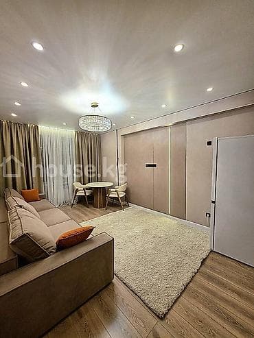 2 комнаты, 55 м², Элитка, 11 этаж, Дизайнерский ремонт