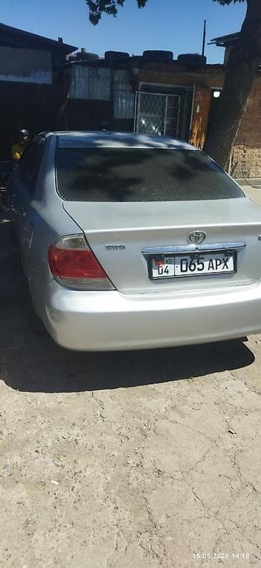 Продажа авто: Toyota Camry: 2004 г., 2.4 л, Автомат, Бензин, Седан — 4