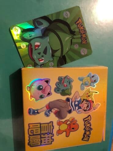 федбайк велосипед: Коллекционный набор с покемоном Bulbasaur (Покемон) В комплекте: - — 3