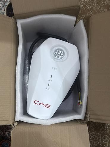 авто спальный: Оригинальное зарядное устройство BYD (AC, настенное) - Фирменный — 3