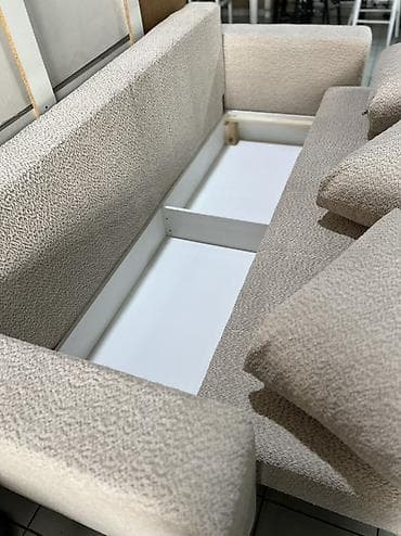 small table: Прямой диван, Новый, В рассрочку — 3