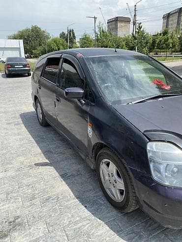спидометр: Honda Stream: 2001 г., 2 л, Автомат, Бензин, Минивэн — 6