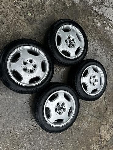 abs e39: Колеса в сборе 195 / 60 / R 16, Всесезонная, Комплект, Легковые, Литые, отверстий - 5 — 3