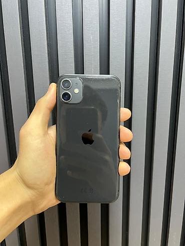 IPhone 11, 128 ГБ, Черный