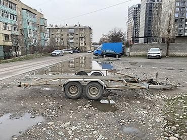 гроб на авто: Прицеп, Special trailer, Автовоз — 4