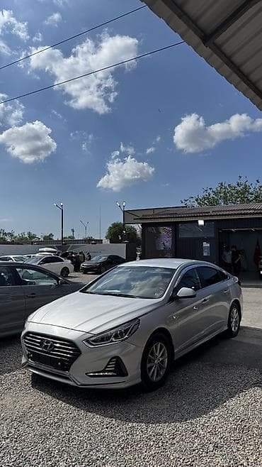 lf sonata: Hyundai Sonata: 2018 г., 2 л, Автомат, Газ, Седан — 2