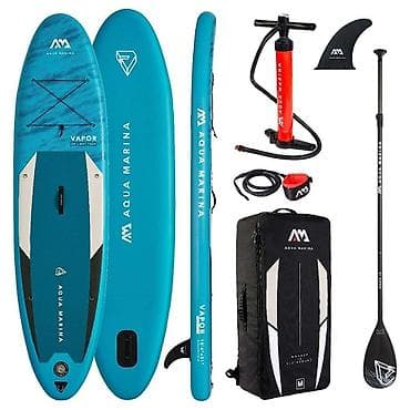 плавники: Надувной SUP‑борд Aqua Marina Vapor (all‑around) - Тип: универсальный — 2