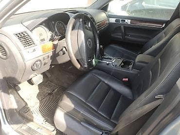 Volkswagen Touareg: 2003 г., 3.2 л, Автомат, Газ, Внедорожник