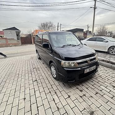 Транспорт: Honda Stepwgn: 2003 г., 2.4 л, Автомат, Бензин, Минивэн — 3