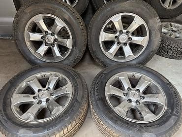Колеса R18 MICHELIN на литых дисках 6x139.7, ET25 - Размер шин