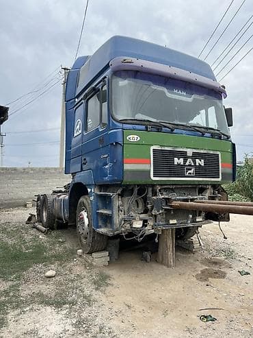Тягач, MAN, Без прицепа