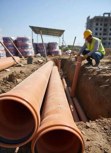 Кызматтар: Канализация иштери | Канализация казуу 6 жылдан ашык тажрыйба — 2