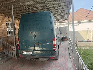 sprinter 515: Mercedes-Benz Спринтер: 2010 г., 2.2 л, Автомат, Дизель, Фургон — 5