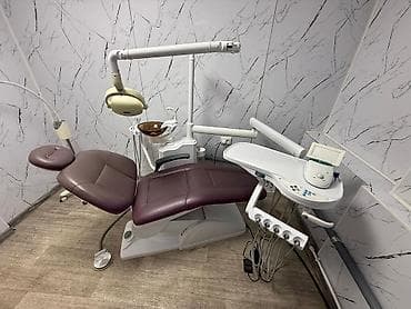 зубные: Стоматологические установки б/у Синяя 95.000 голубая139.000 бордо — 5