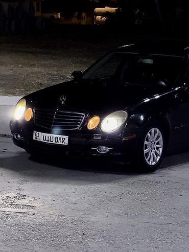 b class: Mercedes-Benz E-Class: 2008 г., 2.8 л, Автомат, Бензин, Седан — 2