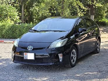 Toyota Prius: 2015 г., 1.8 л, Вариатор, Гибрид, Лифтбек