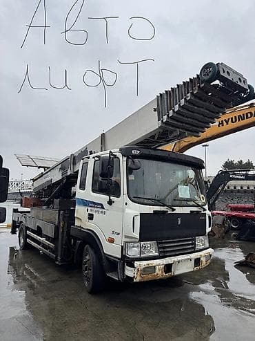 truck: Автовышка, Hyundai, 2008 г., от 30 м — 1