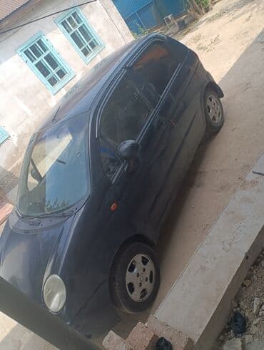Daewoo Matiz: 2007 г., 0.8 л, Механика, Бензин, Хэтчбэк at lalafo.kg Daewoo Matiz: 2007 г., 0.8 л, Механика, Бензин, Хэтчбэк