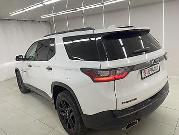 шевролет малибо: Chevrolet Traverse: 2020 г., 3.6 л, Автомат, Бензин, Кроссовер — 7