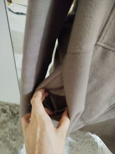 Плащи: Пальто теплыйкашемировые качество хорошее, состояние отлично — 4