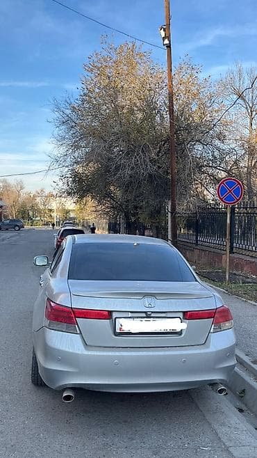 решетка бампера хонда стрим: Honda Accord: 2009 г., 3.5 л, Автомат, Газ, Седан — 2