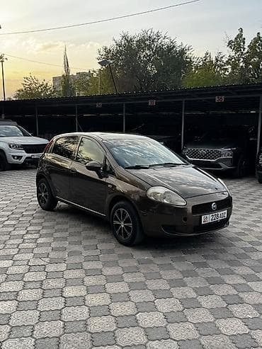 фиат пунто: Fiat Grande Punto: 2008 г., 1.2 л, Механика, Бензин, Хэтчбэк — 2