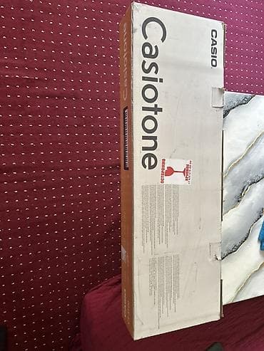 ямаха корг: Casio Casiotone CT-S100 — компактный цифровой синтезатор/портативное — 2