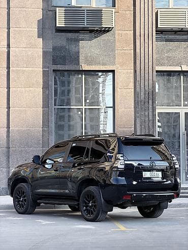 хово центр: Toyota Land Cruiser Prado: 2018 г., 4 л, Автомат, Бензин, Внедорожник — 6