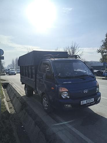 porter 2018: Легкий грузовик, Hyundai, Новый — 1