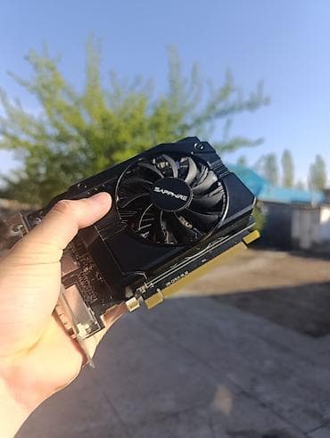 Видеокарта для ПК, Б/у, ЖК Sapphire, Radeon R, До 2 ГБ at lalafo.kg Видеокарта для ПК, Б/у, ЖК Sapphire, Radeon R, До 2 ГБ