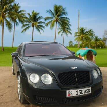 Bentley: Bentley Continental Flying Spur: 2005 г., 6 л, Автомат, Бензин, Седан — 1