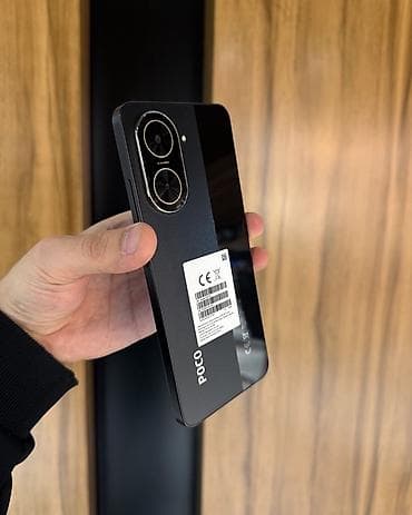 Техника жана электроника: Poco C71, Жаңы, 128 ГБ, түсү - Кара, 2 SIM — 5