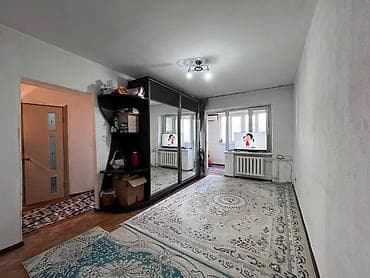 снуму кв: 1 комната, 33 м², Малосемейка, 5 этаж, Косметический ремонт — 1