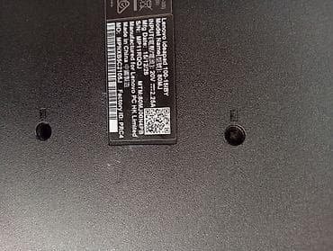 tecno megabook: Lenovo IdeaPad 100-15IBY (модель MTM: 80MJ, мод: MPXNB5C2T05J) - — 1
