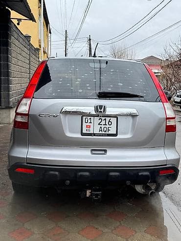 li l7: Honda CR-V: 2007 г., 2 л, Автомат, Бензин, Кроссовер — 2