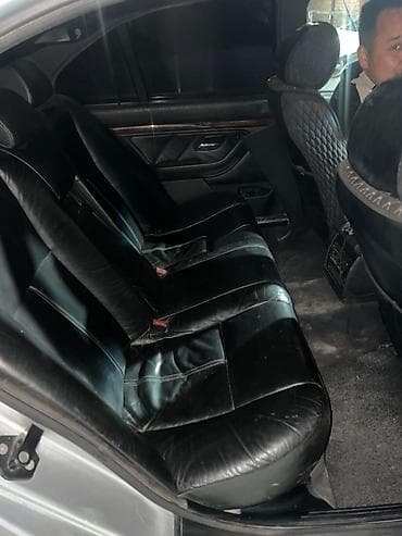 BMW 5 series: 2001 г., 3 л, Механика, Дизель, Седан
