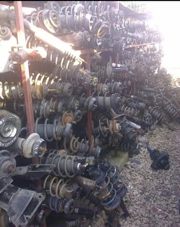 пружины: Комплект пружин амортизатора Lexus — 2