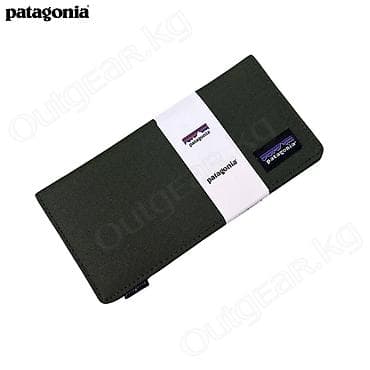 нож визитка: 🟠 Для активного отдыха Портмоне Patagonia Long Wallet 🟠 ⠀ Стильный — 5